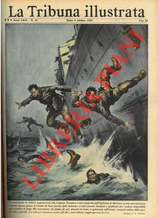 Un contingente di militari appartenenti alla Legione Straniera veniva trasferito …