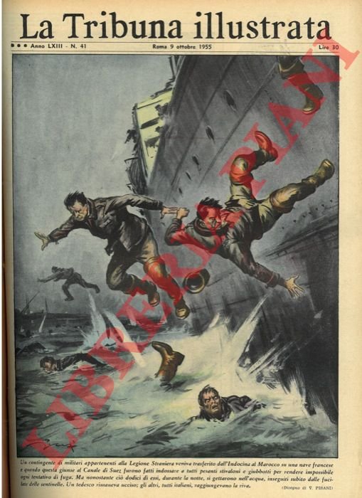 Un contingente di militari appartenenti alla Legione Straniera veniva trasferito …