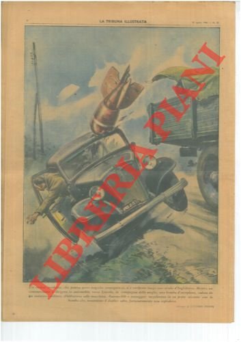 Un curioso incidente si è verificato lungo una strada d'Inghilterra. …