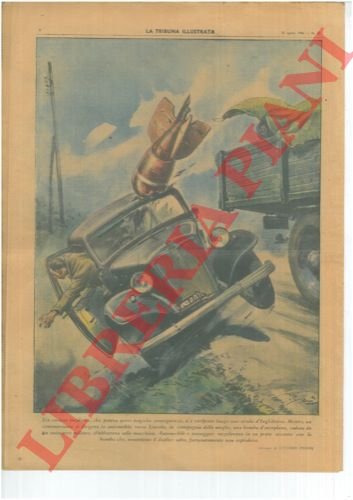 Un curioso incidente si è verificato lungo una strada d'Inghilterra. …