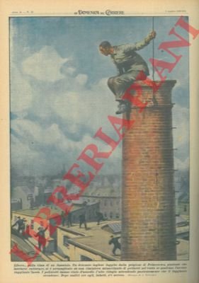 Un detenuto inglese fuggito dalla prigione di Princetown, piuttosto che …