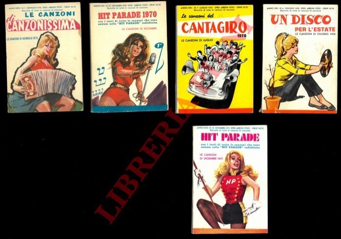 Un disco per l'estate - Le canzoni del Cantagiro - …