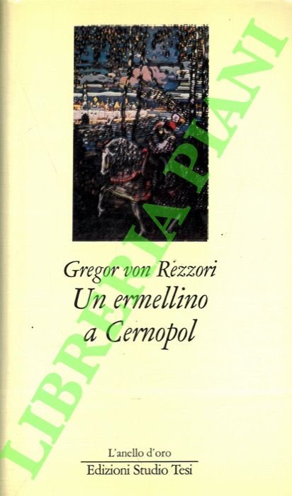 Un ermellino a Cernopol.