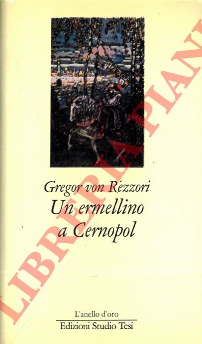 Un ermellino a Cernopol.