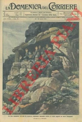 Un eroe ingegnoso : da solo fa numerosi prigionieri lasciando …