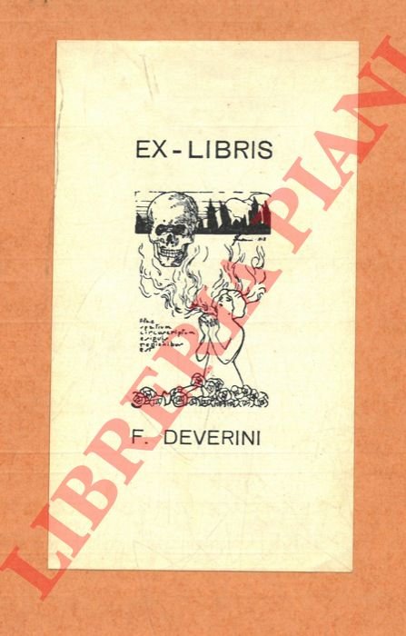 Un foglietto tip. 1912 (Gelli, 167).