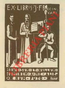 Un foglietto xilografico.