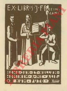 Un foglietto xilografico.