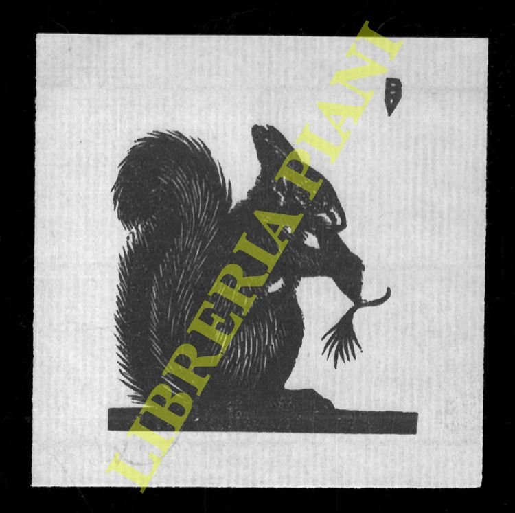 Un foglietto xilografico, (1930/35), cm. 7,2 x 7,0