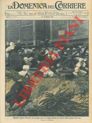 Un gruppo di monache viene schiacciato da un treno sotto …