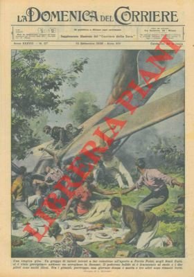 Un gruppo di turisti intenti a far colazione all'aperto a …