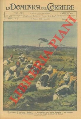 Un gruppo di valorosi "Dubat" di guardia a un posto …