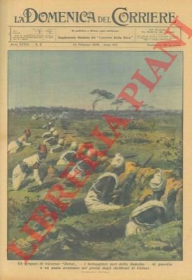 Un gruppo di valorosi "Dubat" di guardia a un posto …