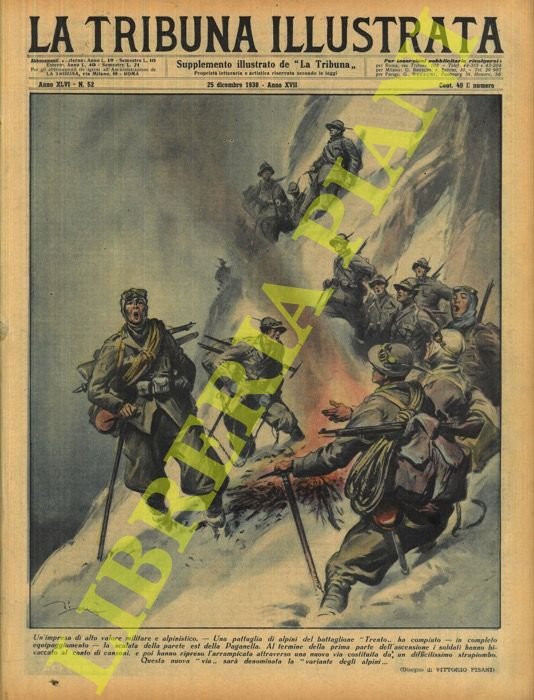 Un'impresa di alto valore militare e alpinistico. Una pattuglia di … | Immagine Gallery 2