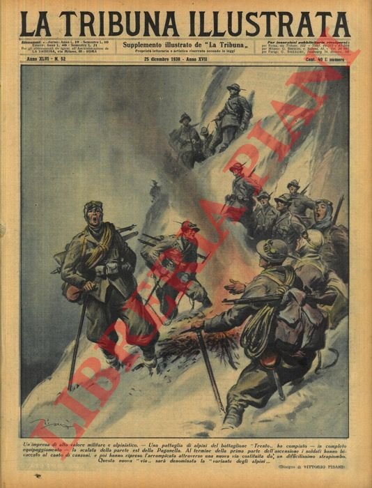 Un'impresa di alto valore militare e alpinistico. Una pattuglia di … | Immagine Gallery 3