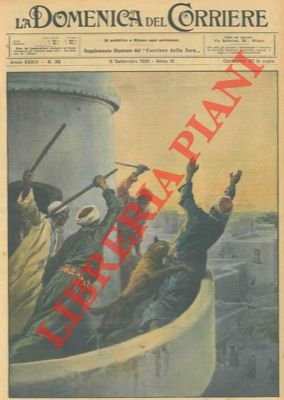 Un "muezzin", mentre all'alba stava pronunciando dall'alto di un minareto …