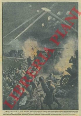 .un nostro dirigibile, lottando contro forti correnti aeree, riuscì a …