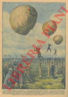 Un nuovo sport americano in Inghilterra: il "salto col pallone". …