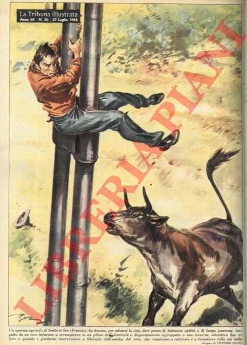 Un operaio agricolo di Senlis-le Sec (Francia) , ha dovuto, …