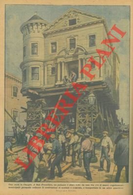 Un palazzo di legno è stato interamente rimosso e trasportato …