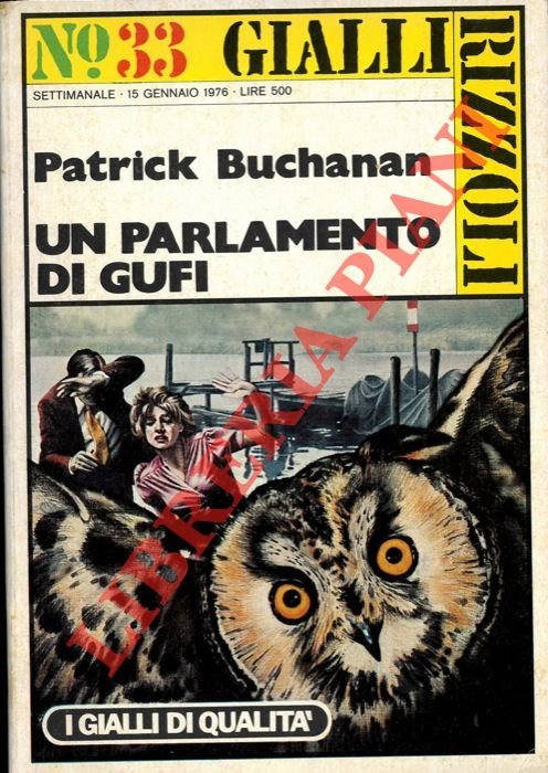 Un parlamento di gufi.