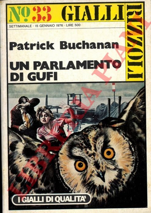 Un parlamento di gufi.