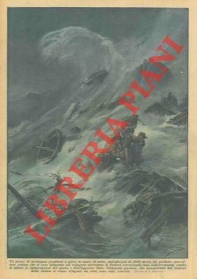 Un pezzo di montagna piombato a picco in mare, dall'altezza …