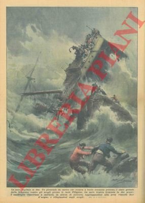 Un piroscafo da carico che recava a bordo sessanta persone, …