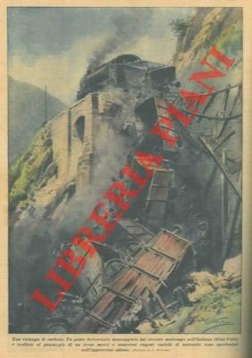 Un ponte ferroviario danneggiato dal recente maltempo nell'Indiana è crollato …