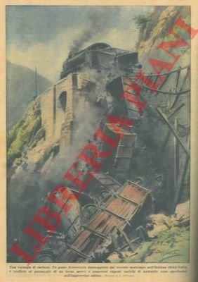 Un ponte ferroviario danneggiato dal recente maltempo nell'Indiana è crollato …