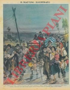 Un popolo in fuga. All'incalzare delle truppe sovietiche in Galizia, …