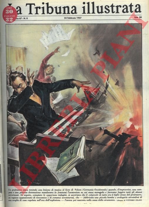 Un professore stava tenendo una lezione di musica al liceo …