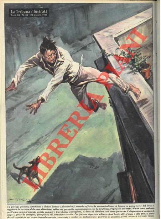 Un profugo giuliano dimorante a Ronco Scrivia (Alessandria) , essendo …