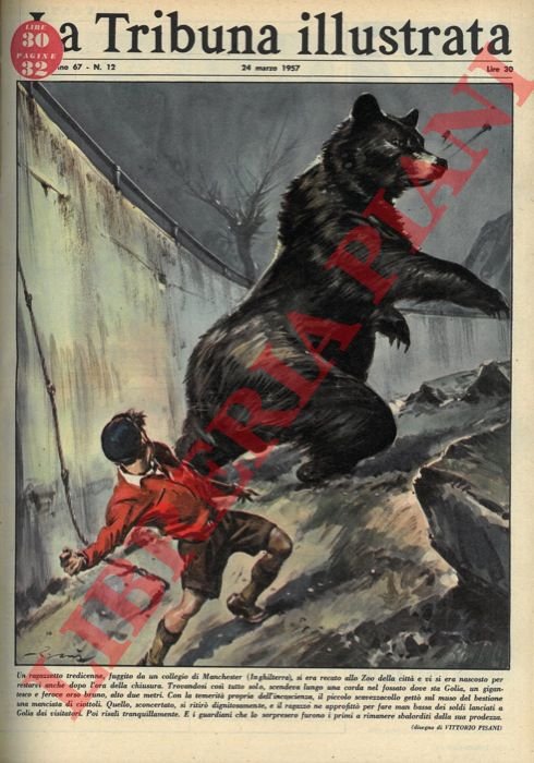 Un ragazzetto tredicenne, fuggito da un collegio di Manchester (Inghilterra) …