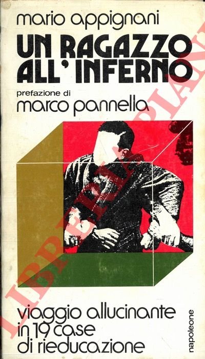 Un ragazzo all'inferno. Prefazione di Marco Pannella.Viaggio allucinante in 19 …