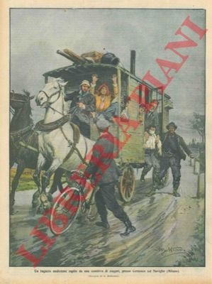 Un ragazzo undicenne rapito da una comitiva di zingari, presso …