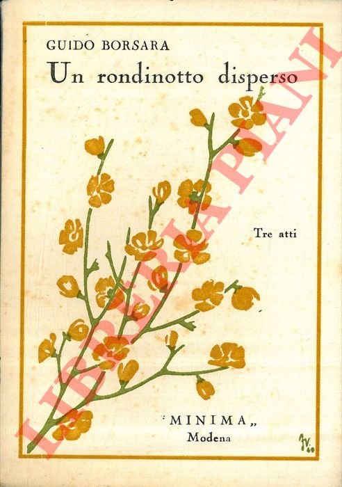 Un rondinotto disperso. Tre atti. | Immagine Gallery 3