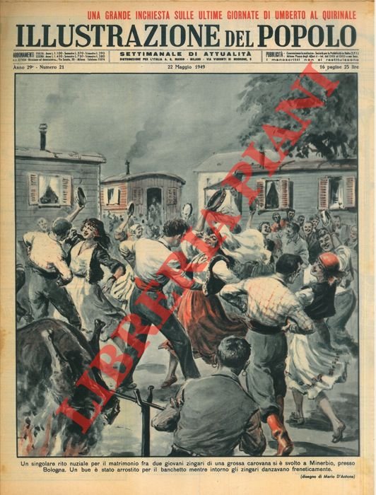 Un singolare rito nuziale per il matrimonio fra due giovani … | Immagine Gallery 2