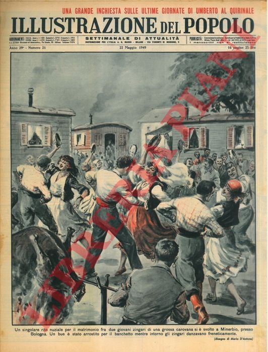 Un singolare rito nuziale per il matrimonio fra due giovani … | Immagine Gallery 3