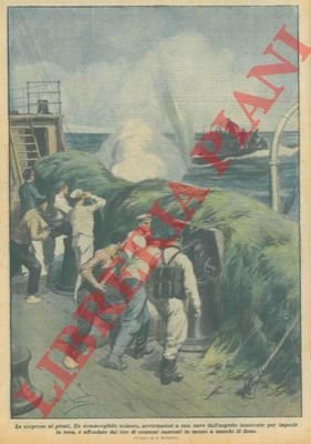 Un sommergibile tedesco viene affondato da una nave che aveva …