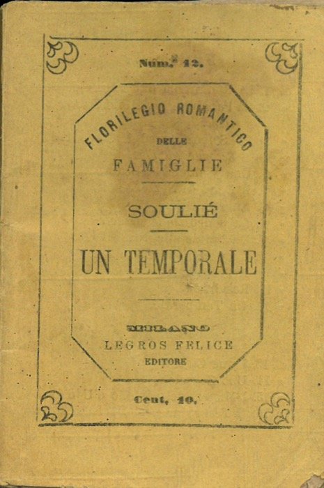 Un temporale. | Immagine Gallery 2