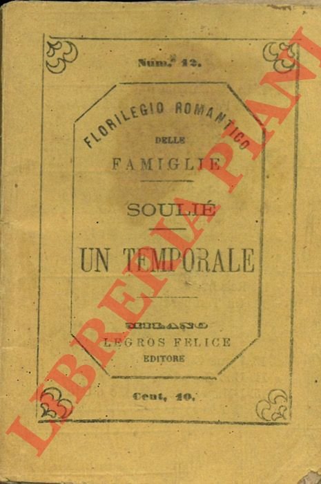 Un temporale. | Immagine Gallery 3