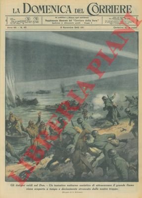 Un tentativo notturno sovietico di attraversare il Don viene scoperto …