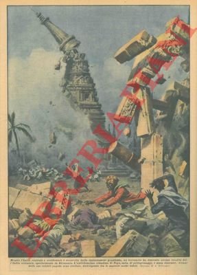 Un terremoto ha distrutto alcune località dell'India orientale.