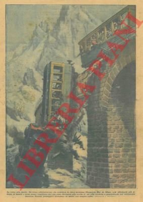 Un treno affollatissimo della linea Chamonix - Mer de Glace …