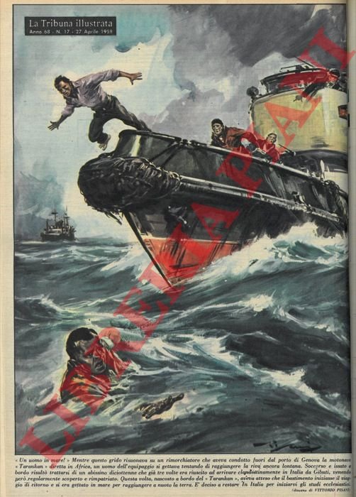 “Un uomo in mare!” . Mentre questo grido risuonava su …