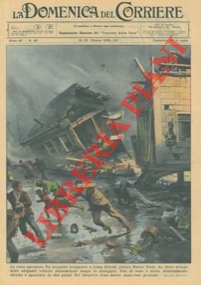 Un uragano scoppiato a Long Island, presso Nuova York, ha …