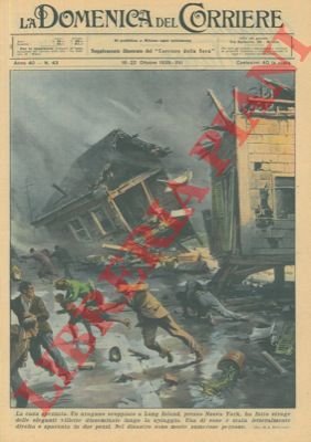 Un uragano scoppiato a Long Island, presso Nuova York, ha …