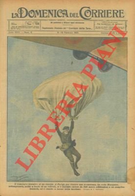 Un vecchio per scommessa si lancia da un apparecchio in …