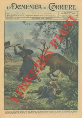 Un vescovo affronta e uccide con una zappa un cervo …